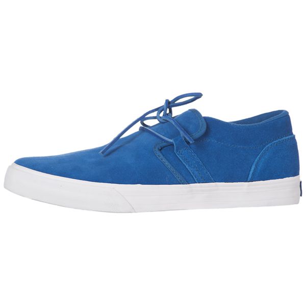 Supra Mens Cuban 1.5 Low Top Shoes - Blue | Canada G3561-9A25